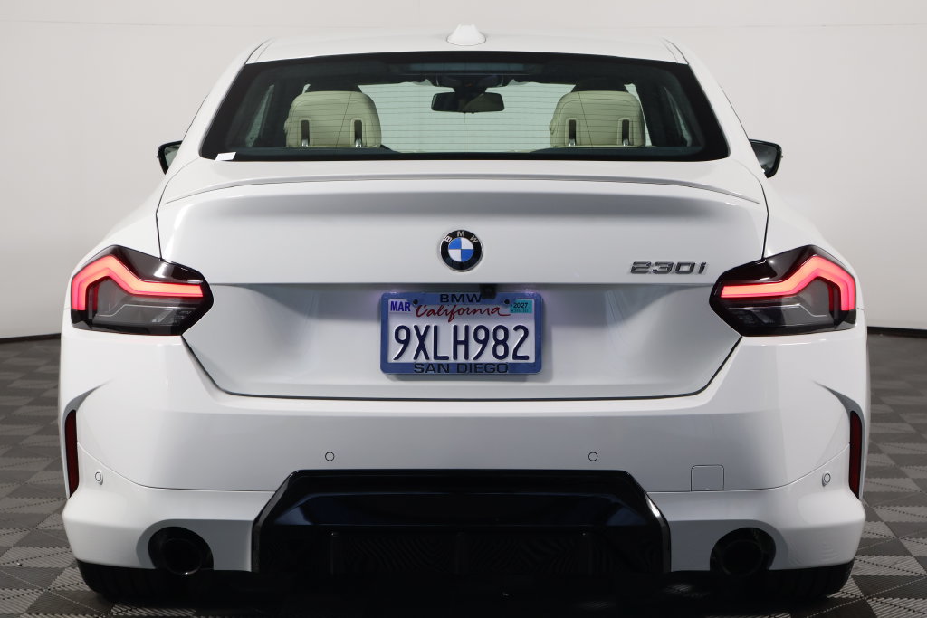 Certified 2026 BMW 230i Coupe w/ M Sport Package RWD image 5