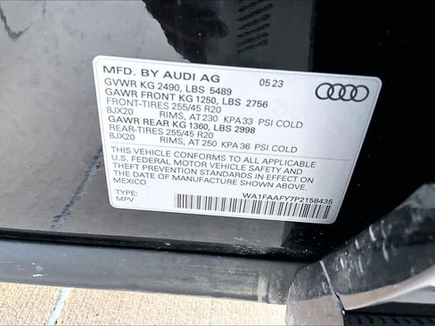 Used 2023 Audi Q5 2.0T Prestige AWD/4WD image 35