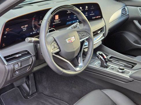 Certified 2025 Cadillac CT5 Premium Luxury w/ Technology Package RWD image 10