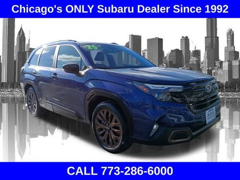 Certified 2025 Subaru Forester Sport w/ Popular Package #1 image 1