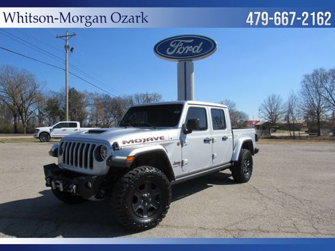 Used 2022 Jeep Gladiator Mojave w/ LED Lighting Group image 1