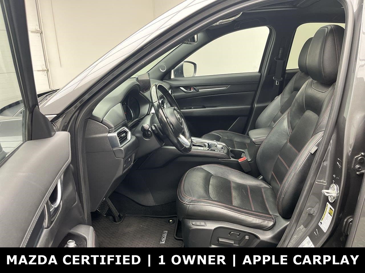 Certified 2023 MAZDA CX-5 AWD 2.5 Turbo image 3