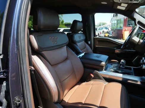 Certified 2021 Ford F150 King Ranch w/ Equipment Group 601A High AWD/4WD image 12
