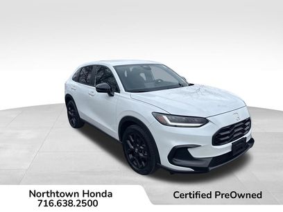 Certified 2023 Honda HR-V Sport