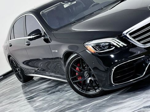Used 2019 Mercedes-Benz S 63 AMG S 4MATIC Sedan image 4