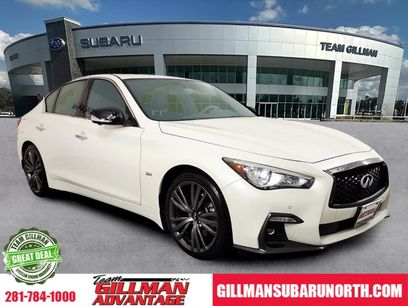 Used 2020 INFINITI Q50 Edition 30