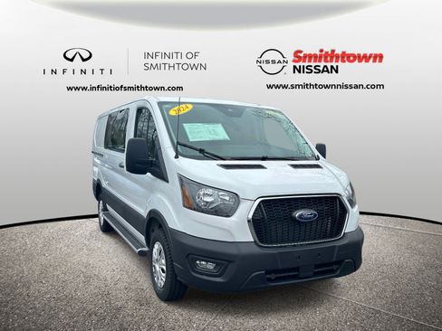Used 2024 Ford Transit 250 Low Roof w/ Exterior Upgrade Package RWD image 1