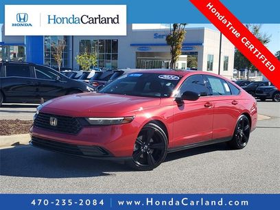Certified 2024 Honda Accord Sport
