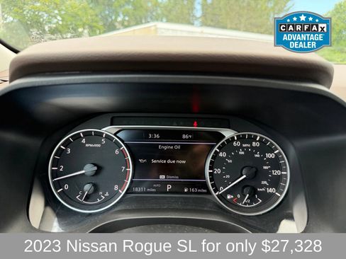 Used 2023 Nissan Rogue SL w/ SL Premium Package AWD/4WD image 11