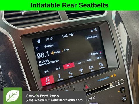Used 2017 Ford Explorer Limited w/ Equipment Group 301A AWD/4WD image 15