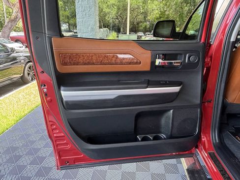 Used 2017 Toyota Tundra 1794 Edition RWD image 21