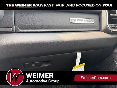 Used 2025 RAM 1500 Big Horn AWD/4WD image 27