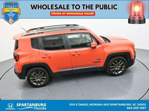 Used 2016 Jeep Renegade 75th Anniversary image 36