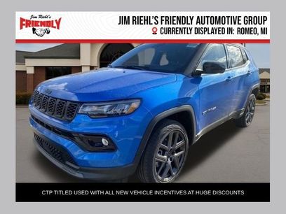 New 2026 Jeep Compass Limited