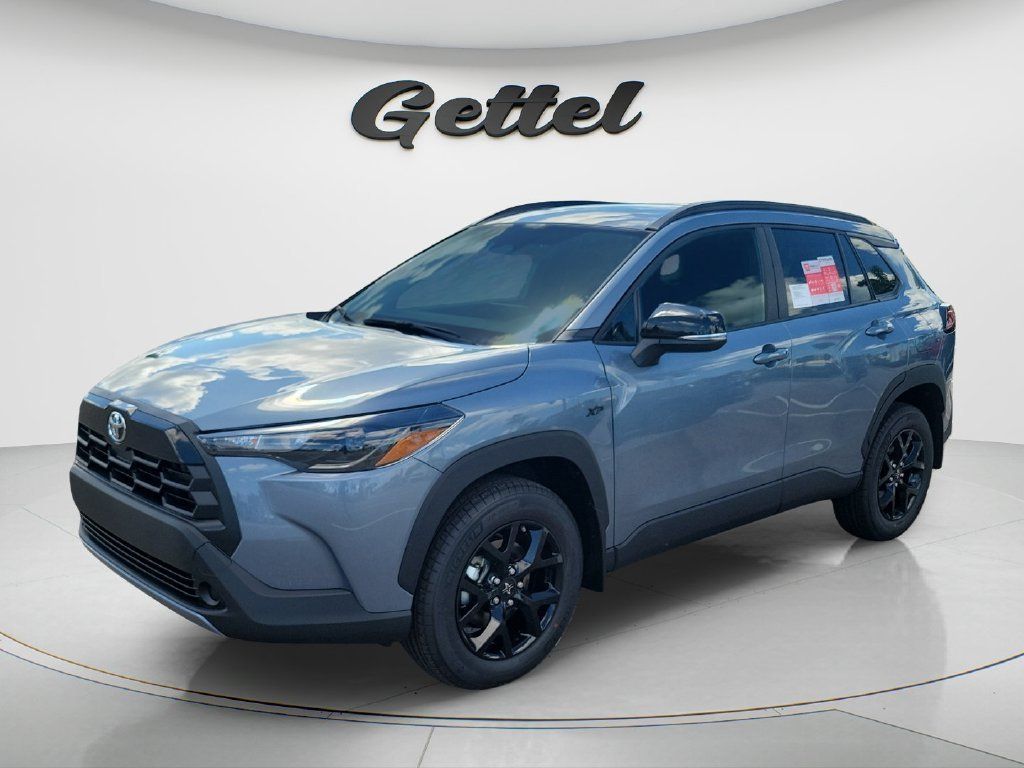 New 2026 Toyota Corolla Cross LE w/ Moonroof Package FWD image 1