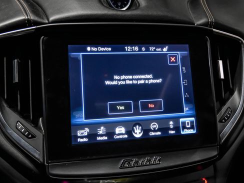 Used 2018 Maserati Ghibli S GranLusso AWD/4WD image 35
