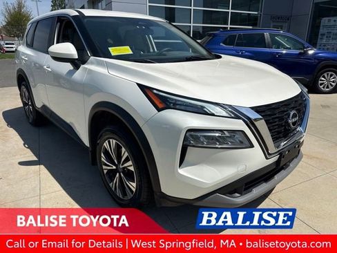 Used 2023 Nissan Rogue SV AWD/4WD image 1