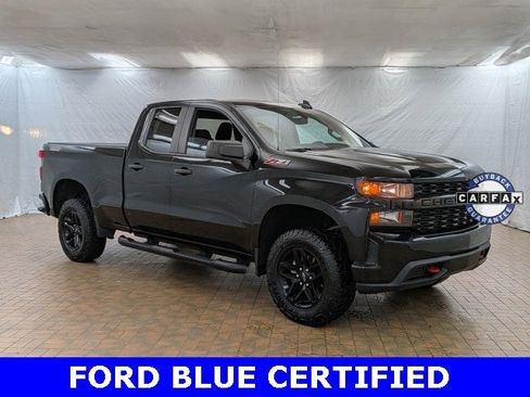Used 2020 Chevrolet Silverado 1500 Custom Trail Boss w/ Custom Convenience Package image 1