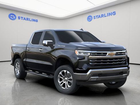 Used 2025 Chevrolet Silverado 1500 LTZ w/ LTZ Convenience Package II AWD/4WD image 7