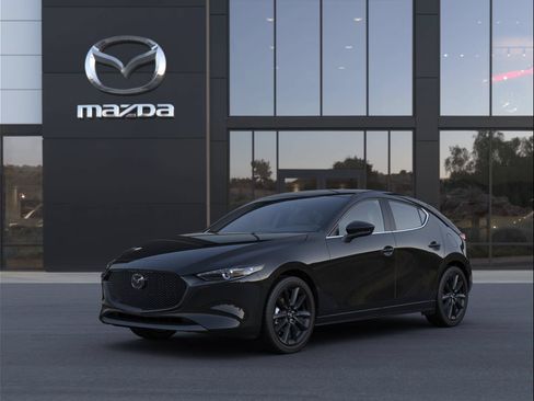 New 2026 MAZDA MAZDA3 s Sport FWD image 1