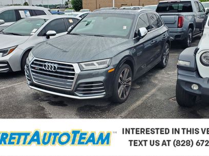 Used 2018 Audi SQ5 Premium Plus