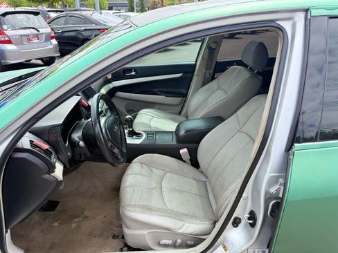 Used 2007 INFINITI G35 Journey w/ Premium Pkg image 12