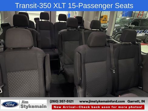 Used 2021 Ford Transit 350 XLT RWD image 30