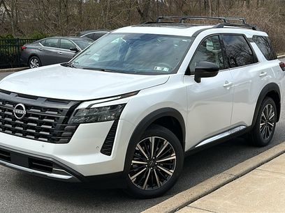 New 2026 Nissan Pathfinder Platinum