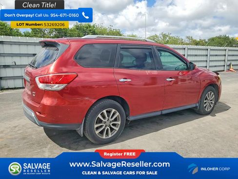 Used 2015 Nissan Pathfinder 4WD image 4