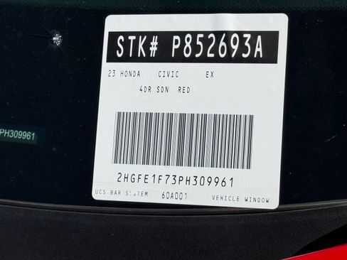 Used 2023 Honda Civic EX image 12
