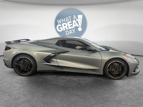 Certified 2024 Chevrolet Corvette Stingray Preferred Conv w/ Z51 Performance Package RWD image 2