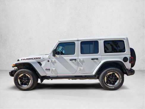 Used 2021 Jeep Wrangler Unlimited Rubicon AWD/4WD image 10