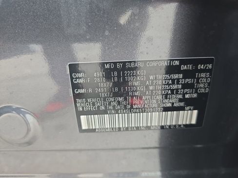 New 2026 Subaru Forester Limited AWD/4WD image 31