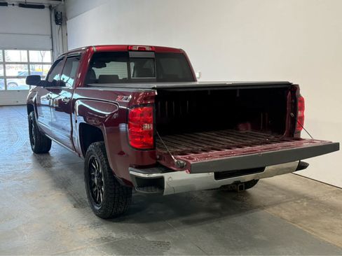Used 2015 Chevrolet Silverado 1500 LTZ Z71 w/ LTZ Plus Package image 4