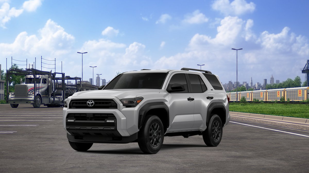 New 2026 Toyota 4Runner SR5 AWD/4WD image 1