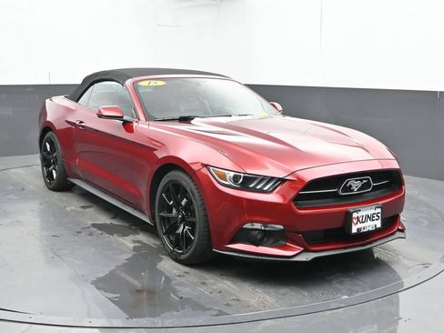Used 2015 Ford Mustang Premium w/ Equipment Group 201A RWD image 4