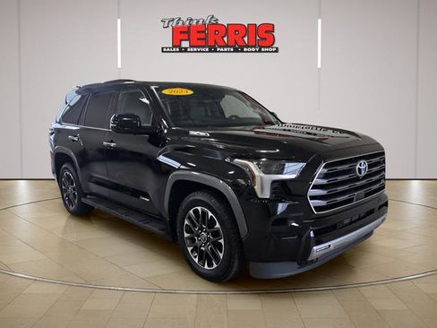Used 2023 Toyota Sequoia Limited AWD/4WD image 37