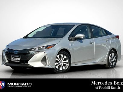 Used 2021 Toyota Prius Prime XLE