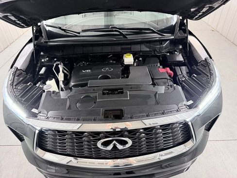 Certified 2023 INFINITI QX60 Luxe w/ Cargo Package FWD image 48