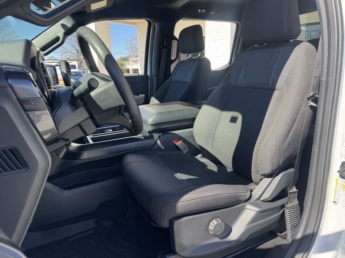 Used 2024 Ford F150 STX w/ STX Black Appearance Package RWD image 10
