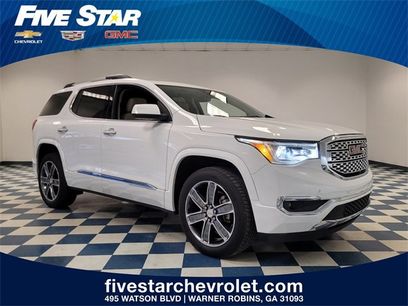 Used 2019 GMC Acadia Denali w/ Technology Package