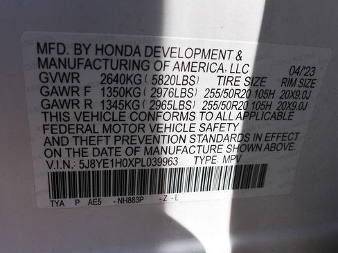 Used 2023 Acura MDX A-Spec AWD/4WD image 45