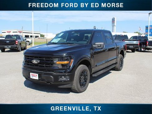 New 2025 Ford F150 XLT w/ Equipment Group 302A MID image 1
