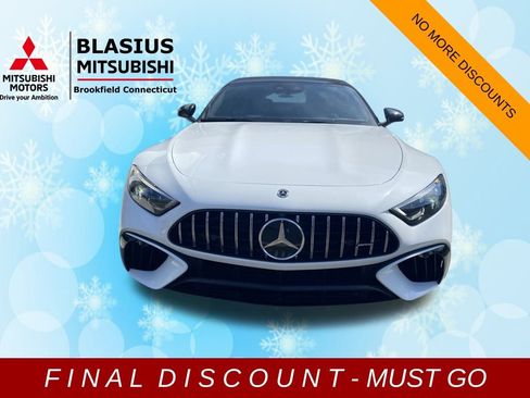 Used 2022 Mercedes-Benz SL 55 AMG 4MATIC w/ Driver Assistance Package image 17