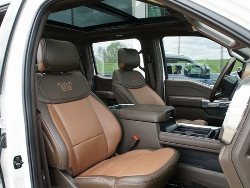 New 2025 Ford F250 King Ranch w/ Chrome Package image 45