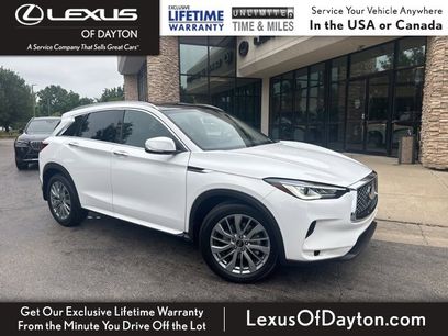 Used 2025 INFINITI QX50 Luxe
