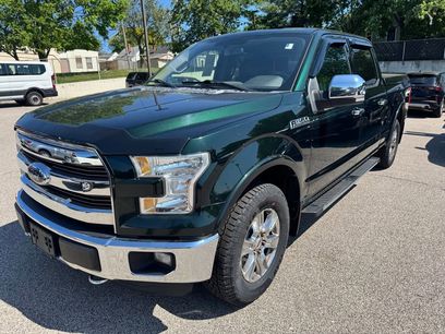 Used 2016 Ford F150 Lariat w/ Equipment Group 501A Mid