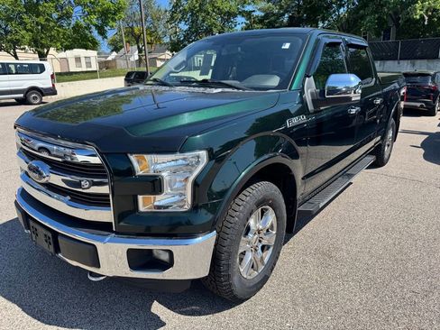 Used 2016 Ford F150 Lariat w/ Equipment Group 501A Mid AWD/4WD image 1
