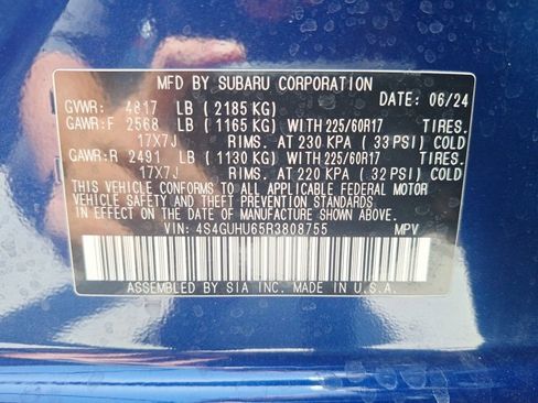 Used 2024 Subaru Crosstrek 2.5i Wilderness AWD/4WD image 22