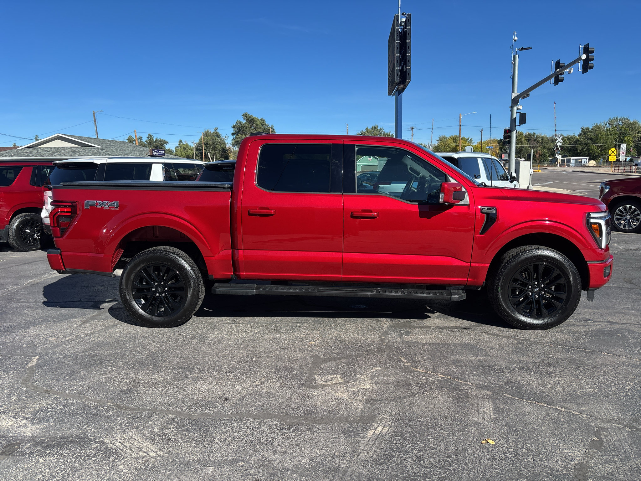 Used 2025 Ford F150 Lariat w/ Bed Utility Package AWD/4WD image 5